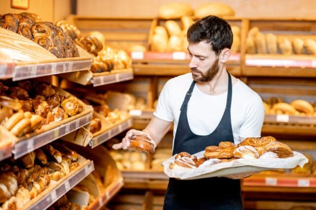 métier responsable rayon boulangerie