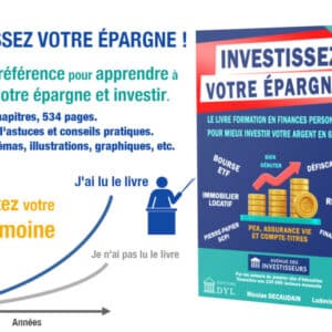 INVESTISSEZ VOTRE ÉPARGNE - Nicolas DECAUDAIN