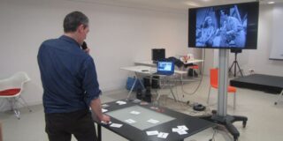 Atelier "Mashup table" et montage vidéo